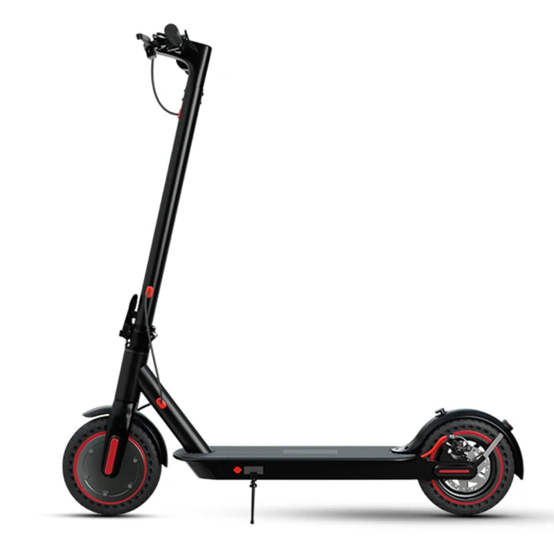 T1 Foldable Electric Scooter for Adults, 350W Brushless Motor, 36V 10.4Ah Lithium Battery