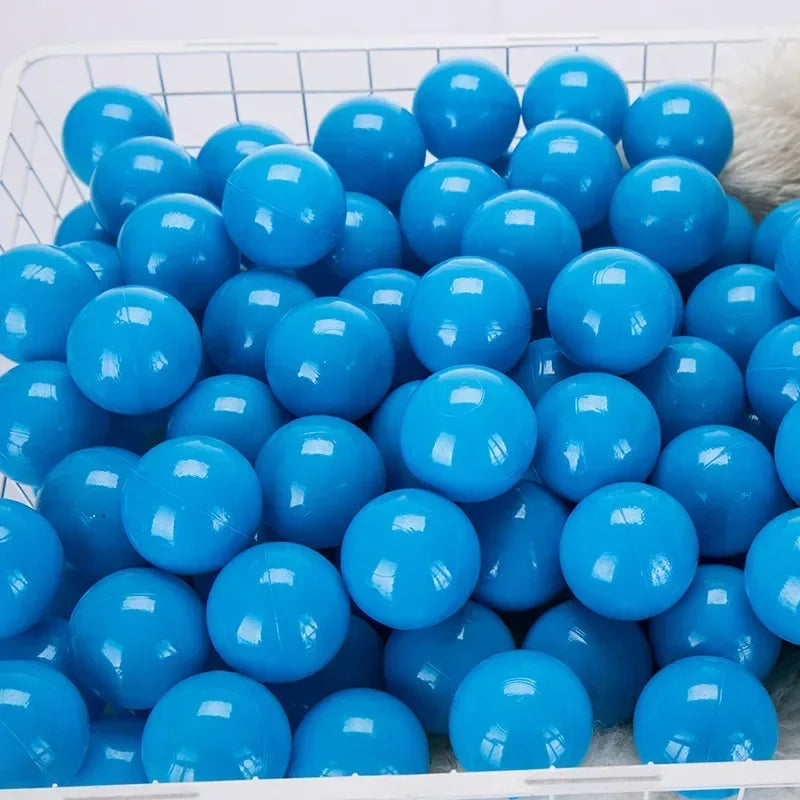 50Pcs Swim Pit Play House Outdoors Sport Ball Tents Baby Toys 55MM Baby Plastic Balls Water Pool Ocean Ball Games for Children