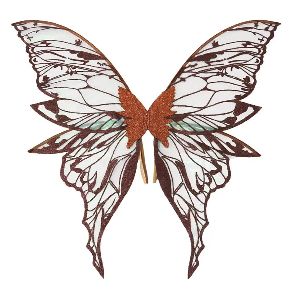 1PC Adults Fairy Wings Girls Sparkling Angel Wings Butterfly