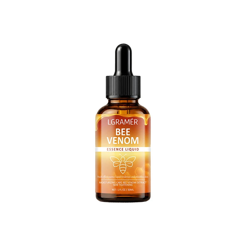 Bee Venom Serum with Hyaluronic Acid, Powerful Moisturizing Tighten Skin,