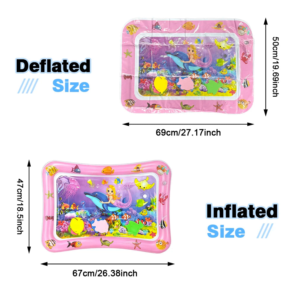 1pc Baby Inflatable PVC Water Play Mat