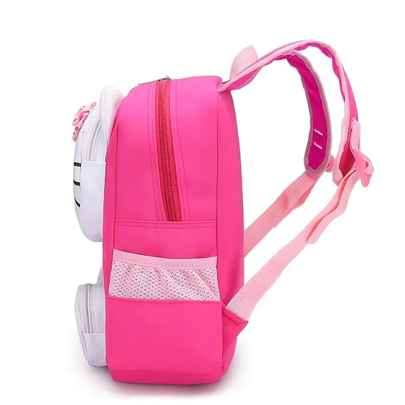 The Mesuca Cute 3D Cartoon Cat Kids Backpack For Girls