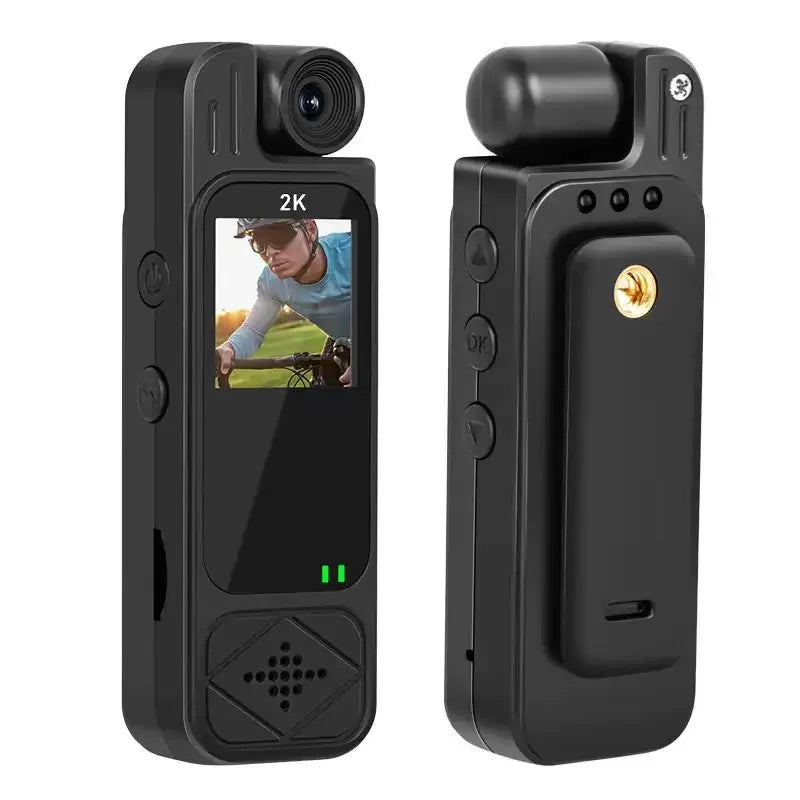 4K Mini Body Camera Audio Video Recording Police Wearable Body