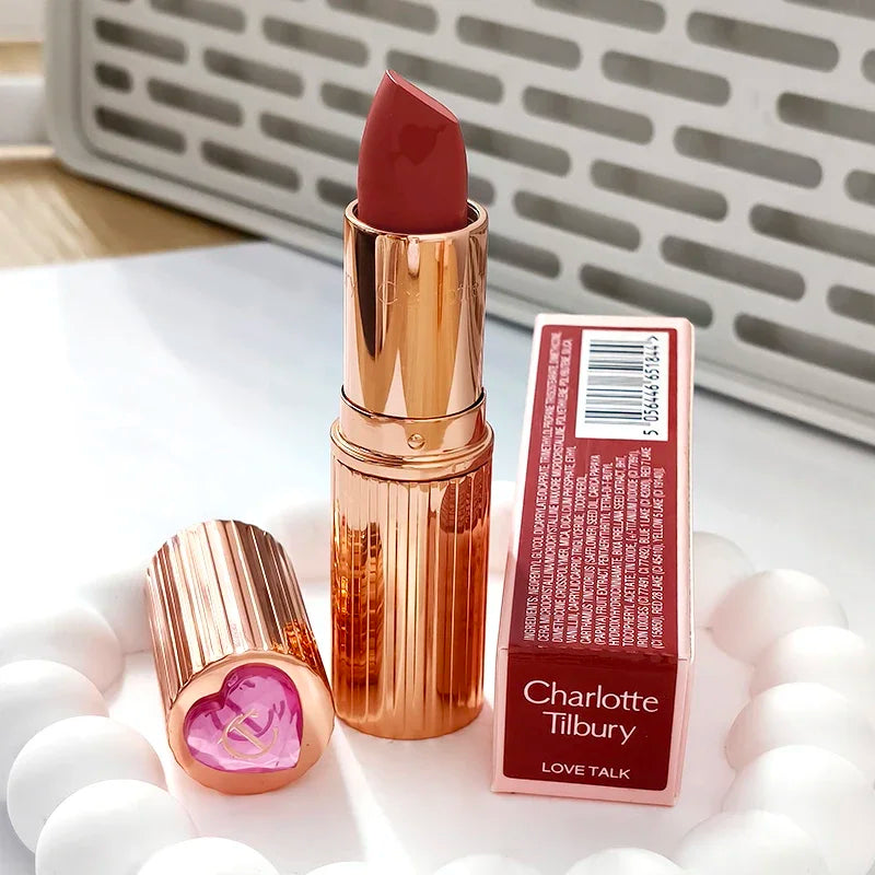 Hot CT Pink Two-tone Blush Lasting Beauty Makeup Diamond Gold