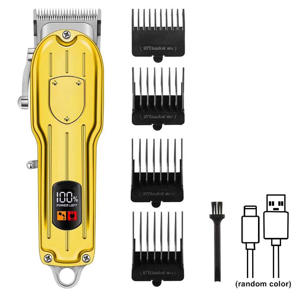 3 in1/1pc Professional Hair Clipper Kit Electric Shaver