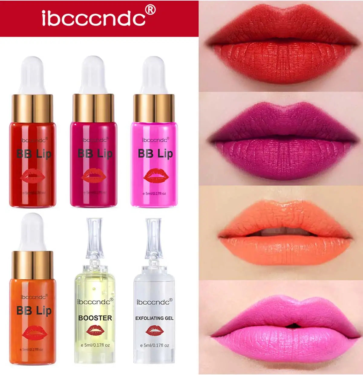 Korea Glow BB Lips Ampoule Serum Starter Set Semi-Permanent