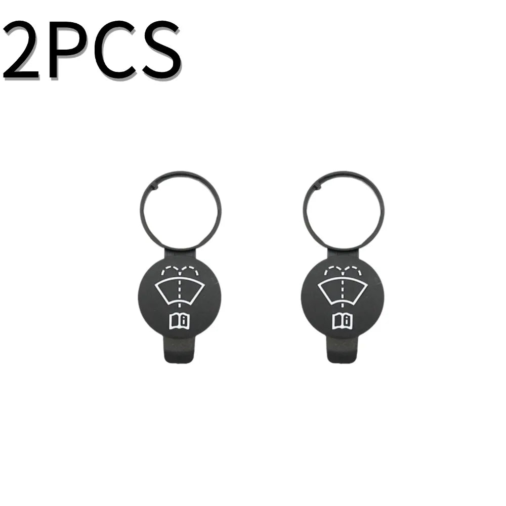 Car Windshield Wiper Washer Fluid Reservoir Tank Bottle Cap Cover