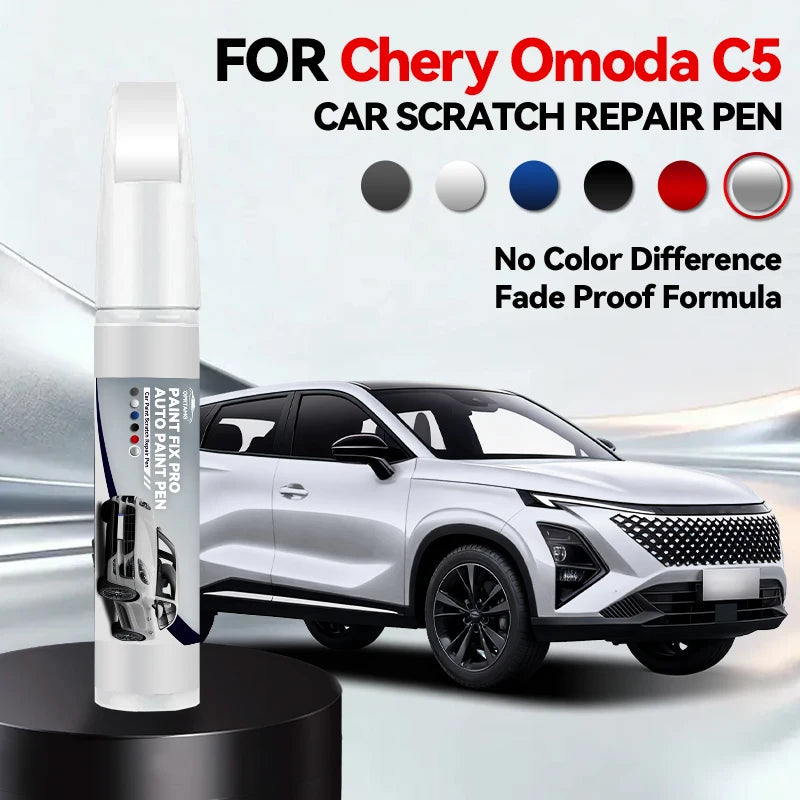 Vehicle Exclusive Use For Chirey Chery Omoda C5 2022-2025 S21 Paint Repair Pen Touch Up Scratch Remover DIY Auto Accessories Bla