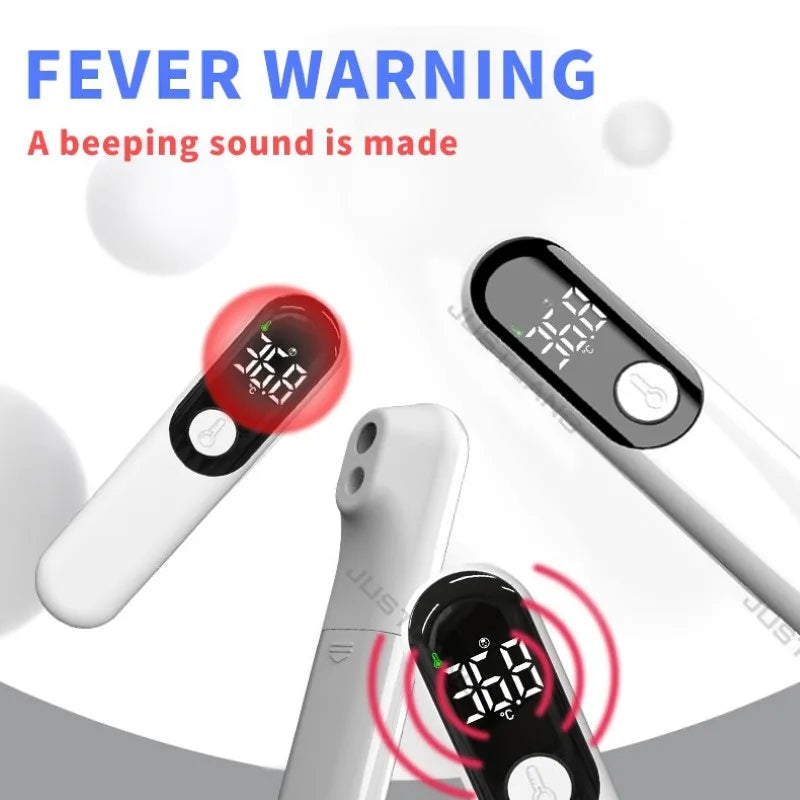 JUSTLANG Forehead Digital Thermometer LED Non Contact