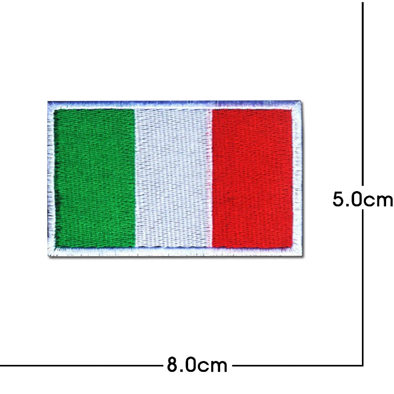 National Flag, Flag Patch
