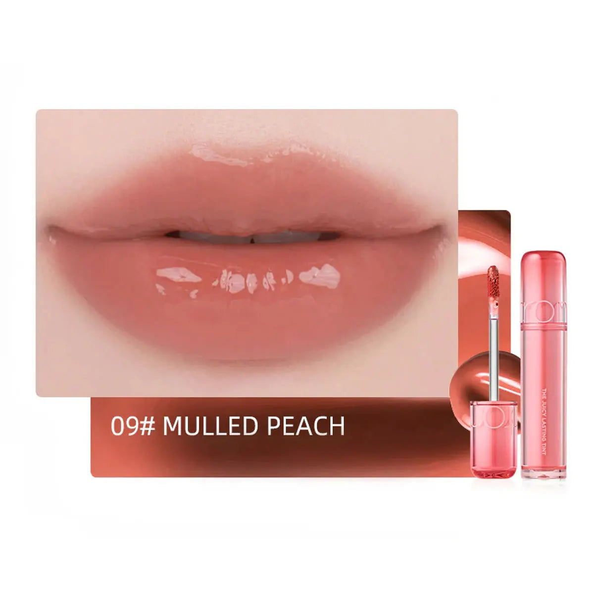 rom&nd THE JUICY LASTING TINT-11 Shades,Lightweight Hydrating
