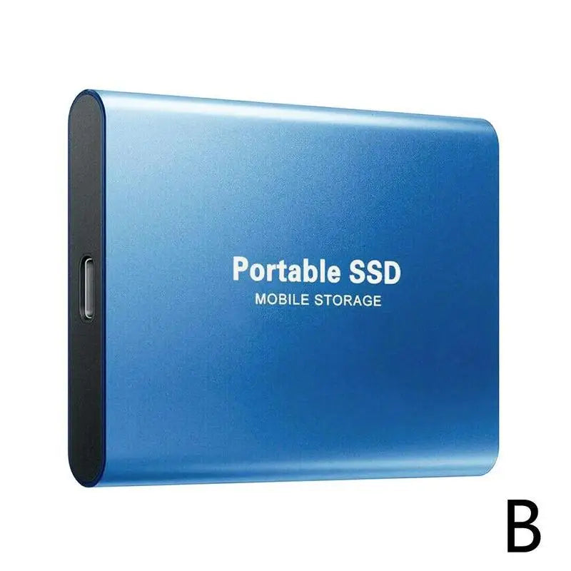 Durable external hard disk 16TB 8TB SSD solid state mobile hard disk USB3.1 high-speed transmission storage device