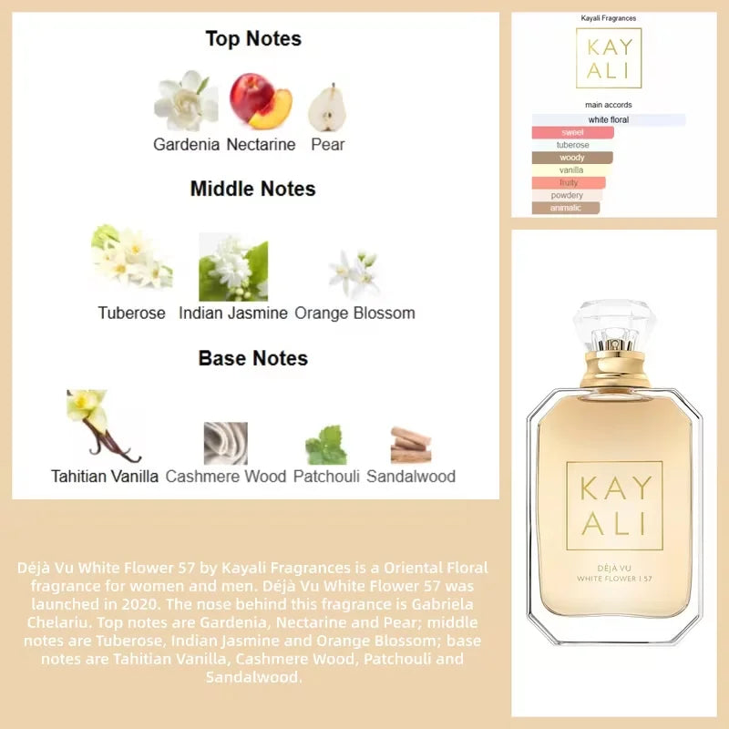 KAYALI Vanilla Candy Rock Sugar 42 81 57 48 Eau De Parfum For Women – Long Lasting
