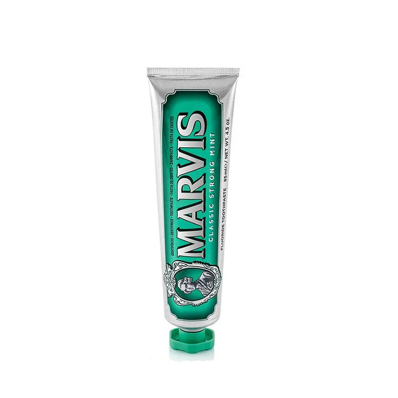 Marvis Whitening Healtmint Freshen Breath Toothpaste Italy Original 75ml Remove Smoke Stains Yellowing Toothpaste Teeth Whitenin