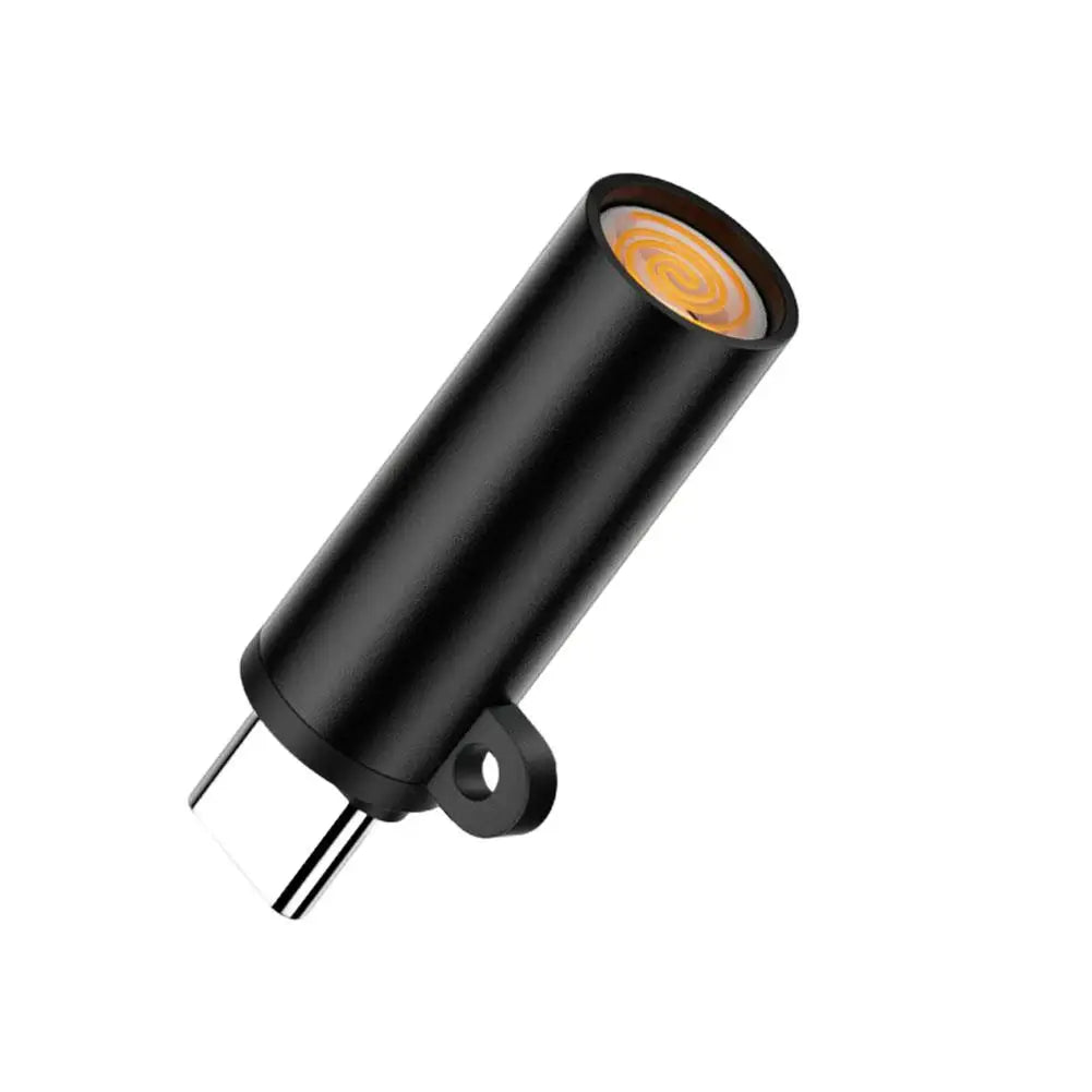 Flameless Type-C Cigarette Lighter Windproof No Need Charging Portable USB-C Lighter Fast Ignition Safe Blowing Air Lighter