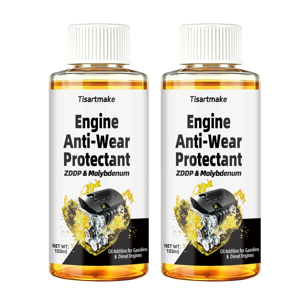 Engine Carbon Removal Repair Agent Highly Effective Engine Anti-Wear Protectant Engine Oil Noise Reduction And Anti-Shaking