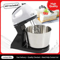 Automatic Electric Hand Mixer with Stand and Bowl