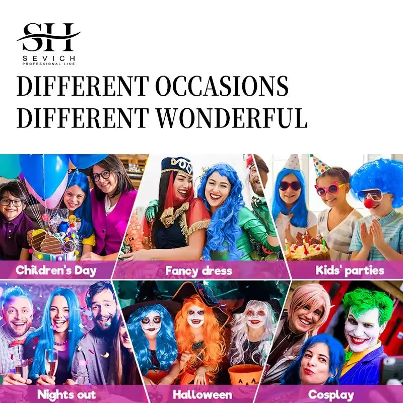 8 Colors Hair Color Spray Temporary