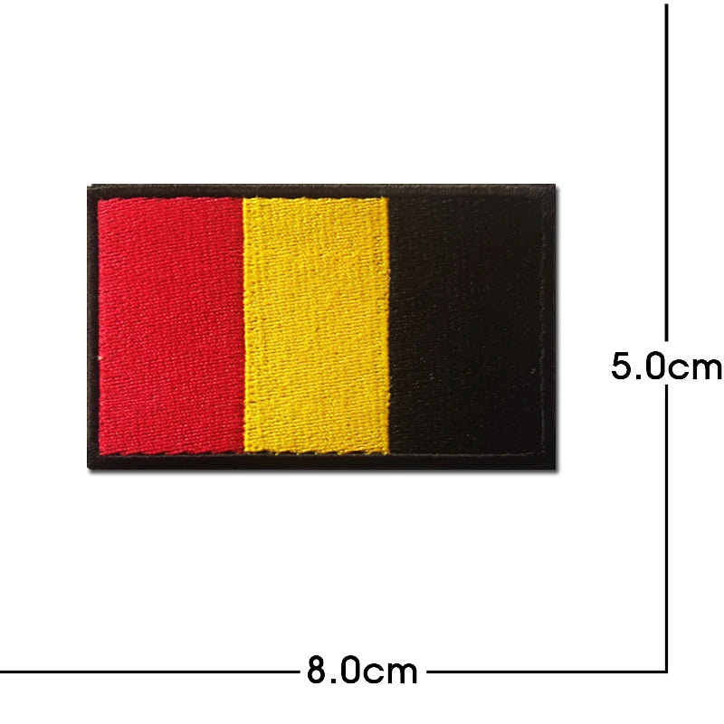 National Flag, Flag Patch