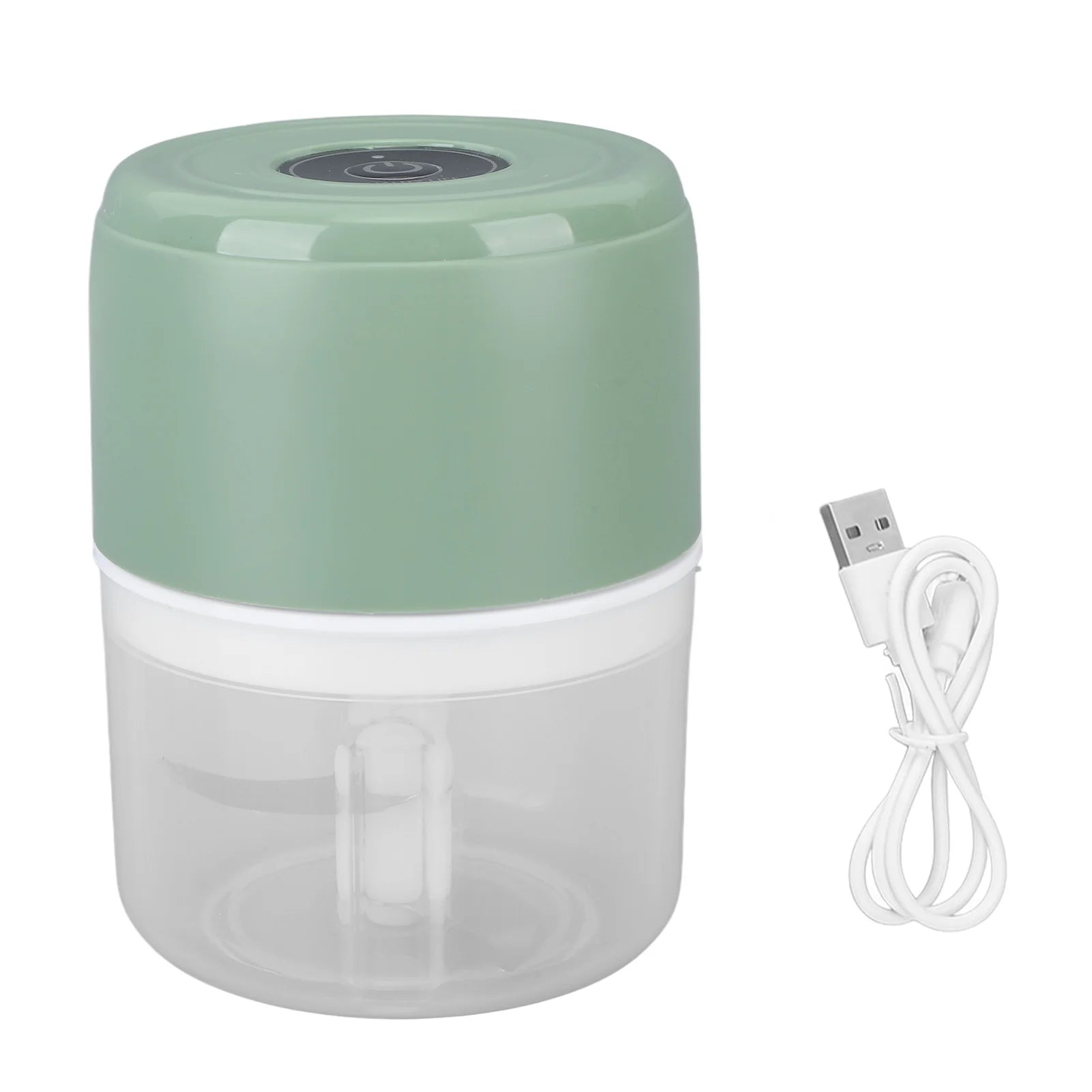 Electric Garlic Chopper Onion Mincer Portable Food Processor USB Charging for Vegetable Pepper Baby Food Seasoning 250ml