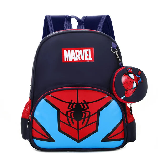 Back-to-School School Bag Waterproof Backpack Lightweight Large Capacity Boys Travel Bag