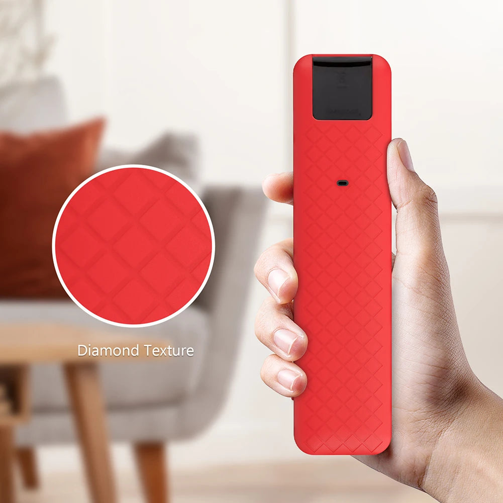 Remote Control Case for LG MR25GA OLED Smart TV Magic Remote Control Cover Silicone Protective Case Anti-Slip Control Case Cover