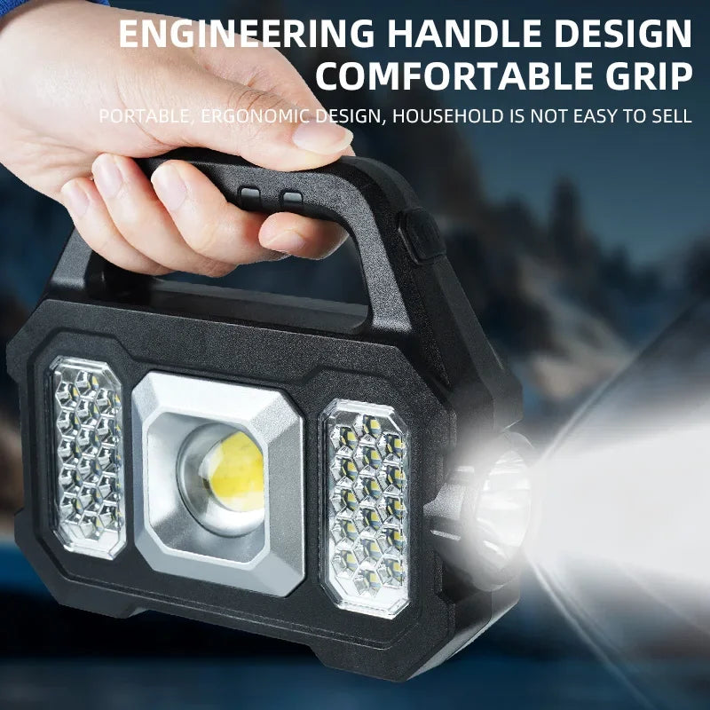 High Power Led Flashlights Rechargeable Camping
