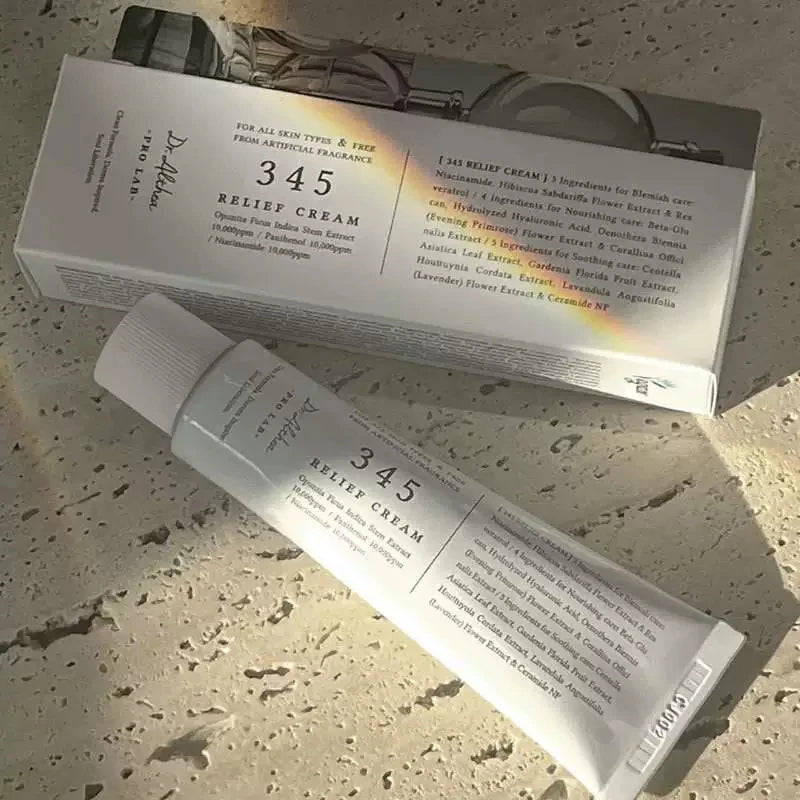 New Korean Dr.Althea 345 Relief Cream Mist 147 Antioxidant Whitening Cream Moisturizing Repair Original Essence Mist Skin Care