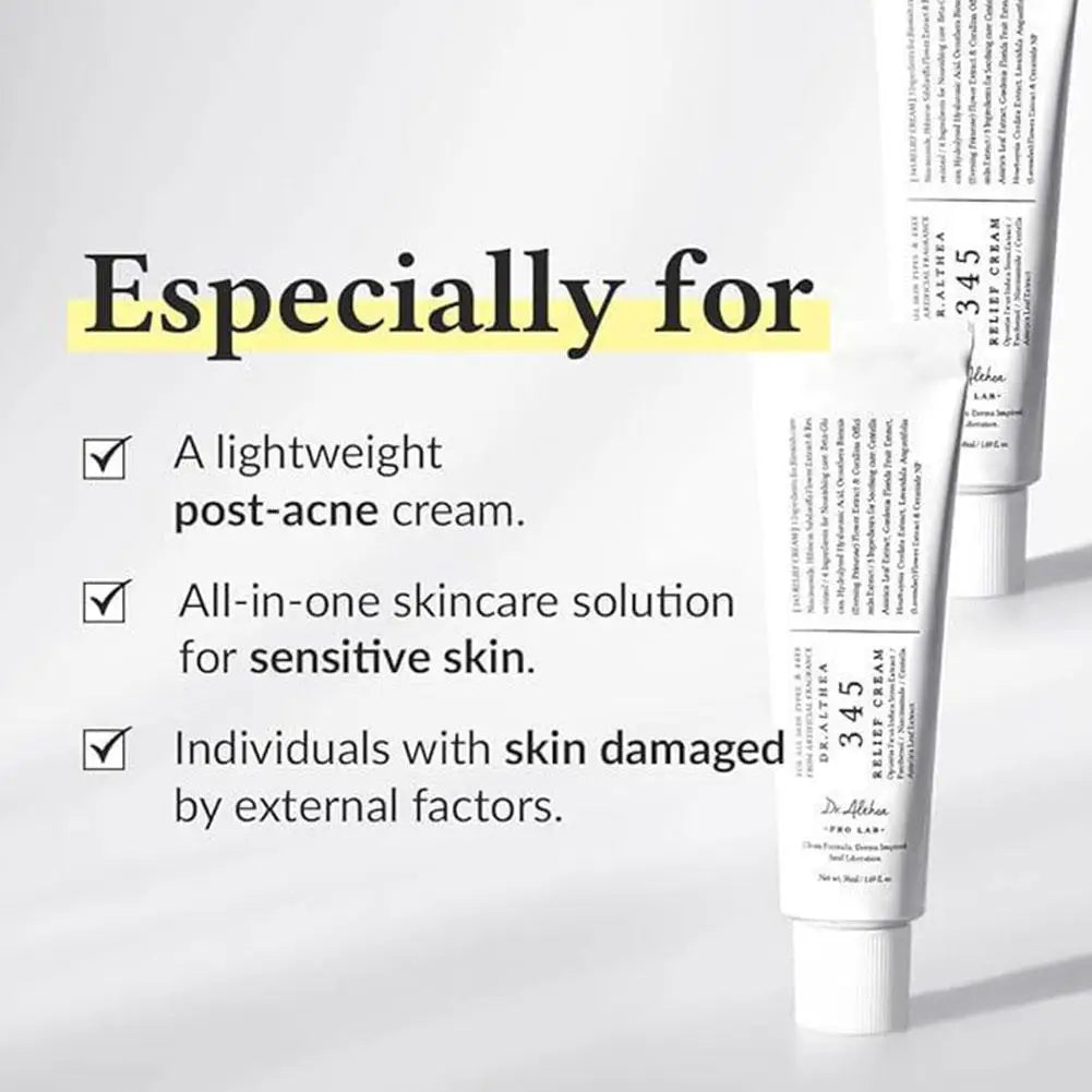345 Facial Blemish Reducing Anti Sugar Cream Deeply Nourish Skin