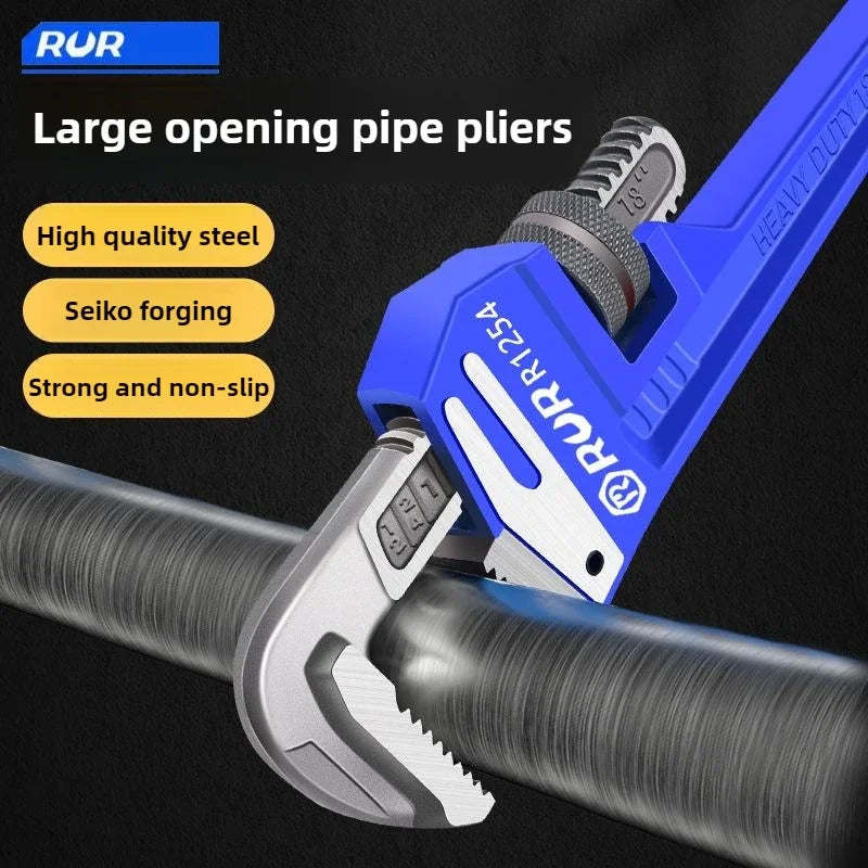 8/10/12/14/18inch Heavy Duty Straight Water Pipe Wrench