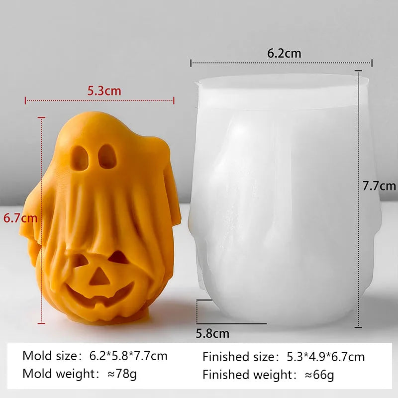 Halloween Animal Spook Aroma Candle Silicone