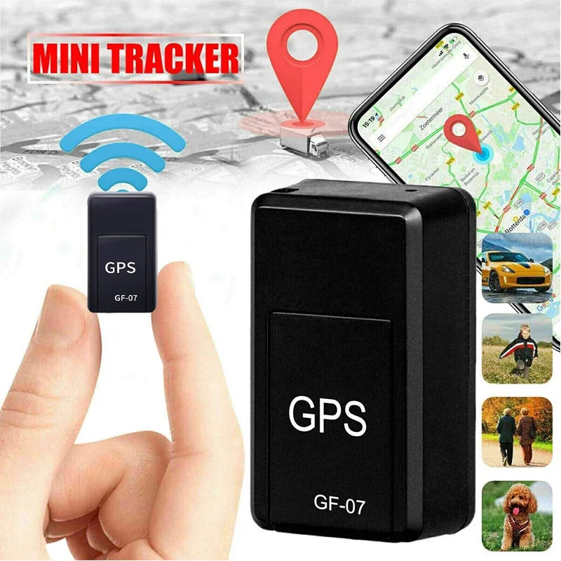 Mini Magnetic Gps Tracker Gf-07 for Car Real Time Tracking Anti-Lost
