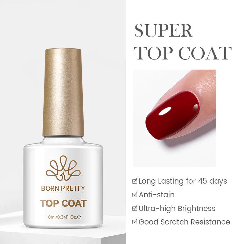 BORN PRETTY 117 Colors Cat Magnetic Gel Nail Polish 10ml