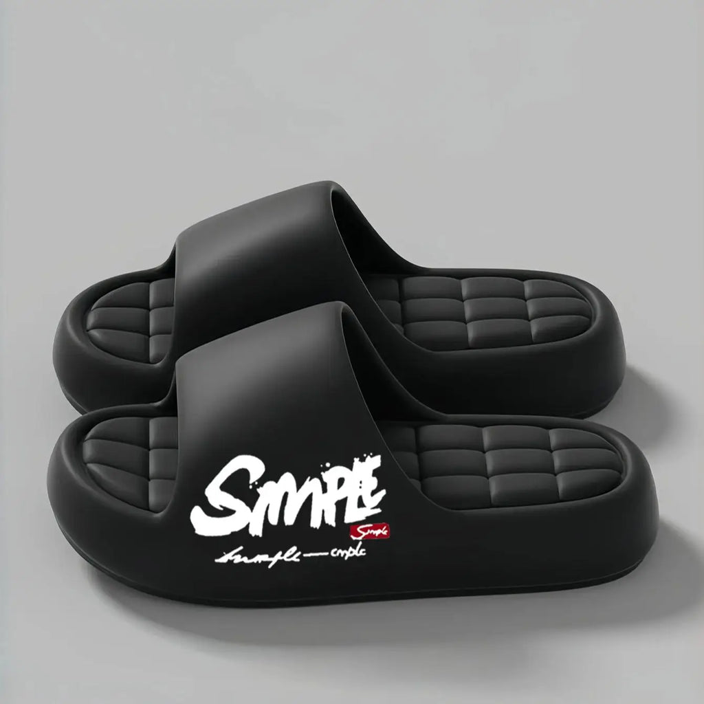 New Casual Innovative Design Smple Unisex Eva Soft-Soled Lightweight Home Slippers High-Quality Exclusive Brand Slippers