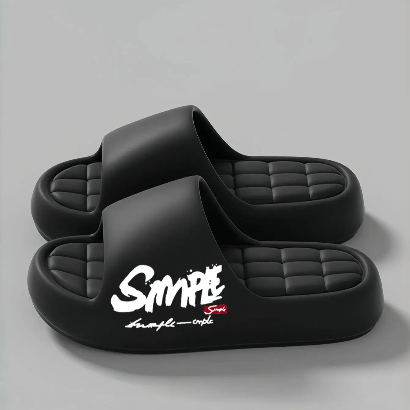 New Casual Innovative Design Smple Unisex Eva Soft-Soled Lightweight Home Slippers High-Quality Exclusive Brand Slippers