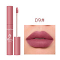 12 Colors Liquid Lipstick Nude Matte Sexy Waterproof Long Lasting