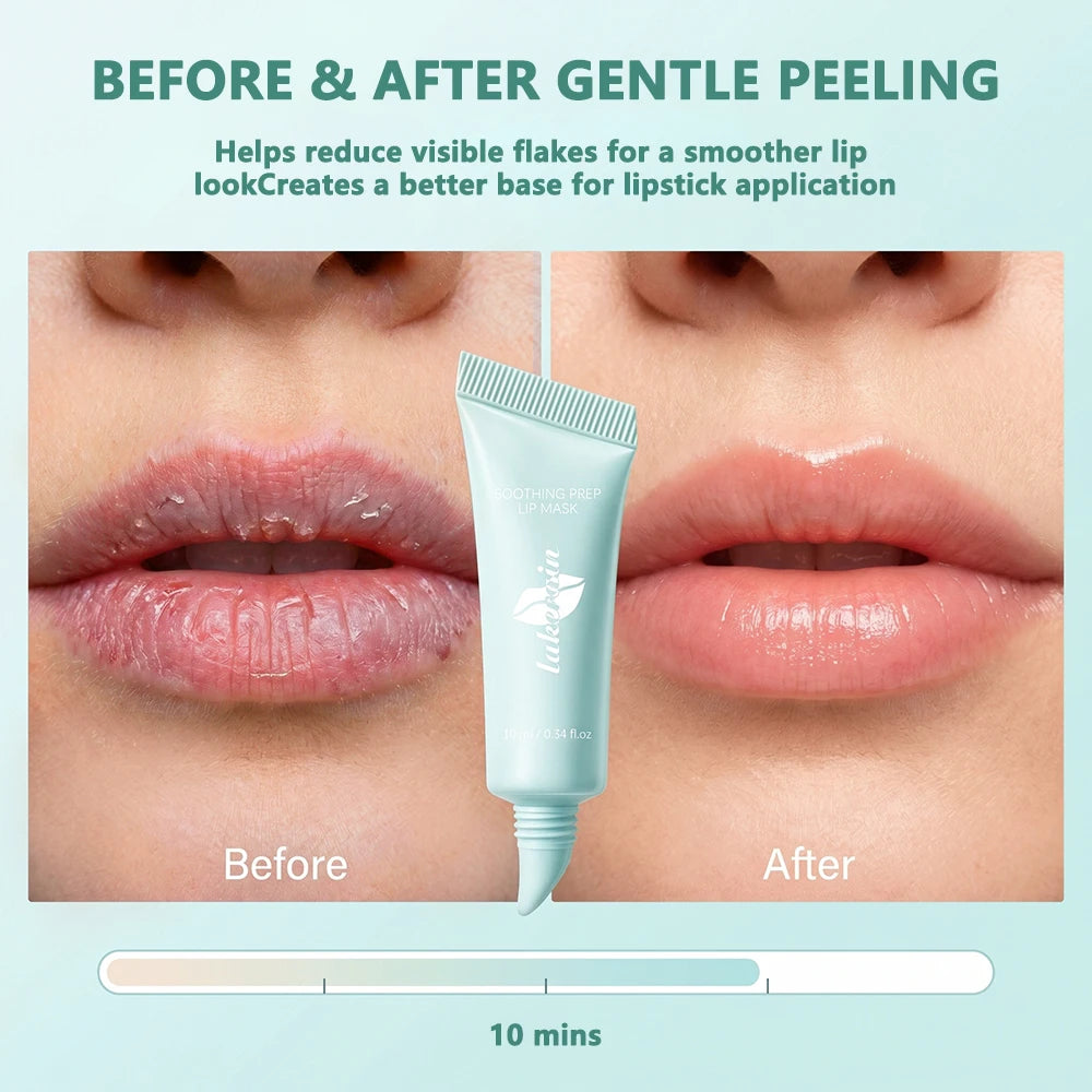 Cooling Peel Off Lip Mask Gentle Exfoliating Lip Care Mask Soothing Moisturizing Repair Dry Cracked Lips Daily Soften Lip Skin