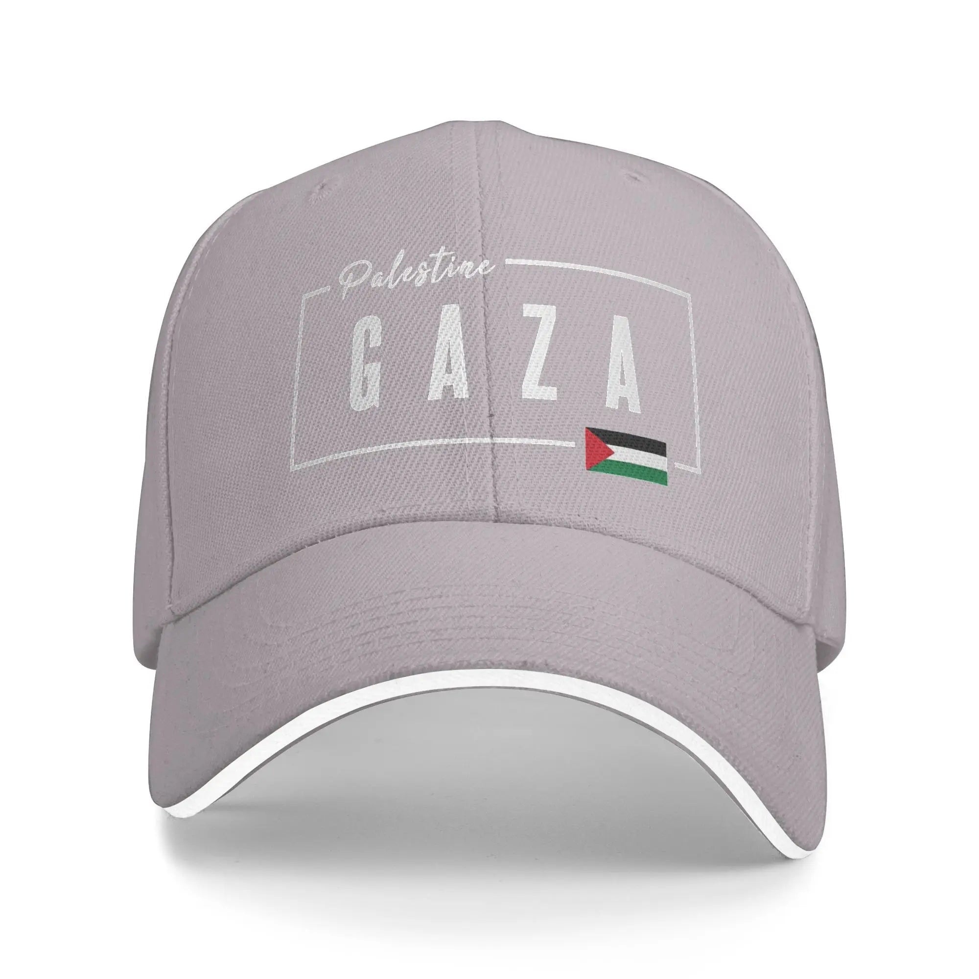 Gaza Palestine Baseball Cap  Women Men Print Trucker Hat Summer Trendy Outdoor Sports Sun Visor Baseball Caps