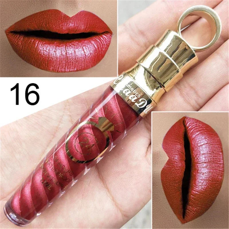 20 Colors Matte Liquid Lipstick Waterproof Long Lasting
