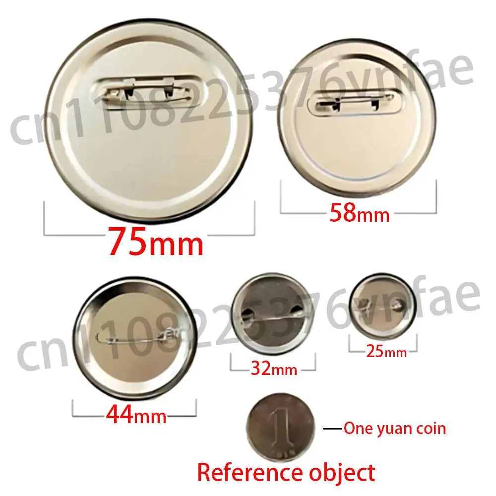 Che Guevara Karl Marx Badge For 32mm 25mm 44mm 75mm 58mm Round Pin Brooch Insignia Cover Decoration