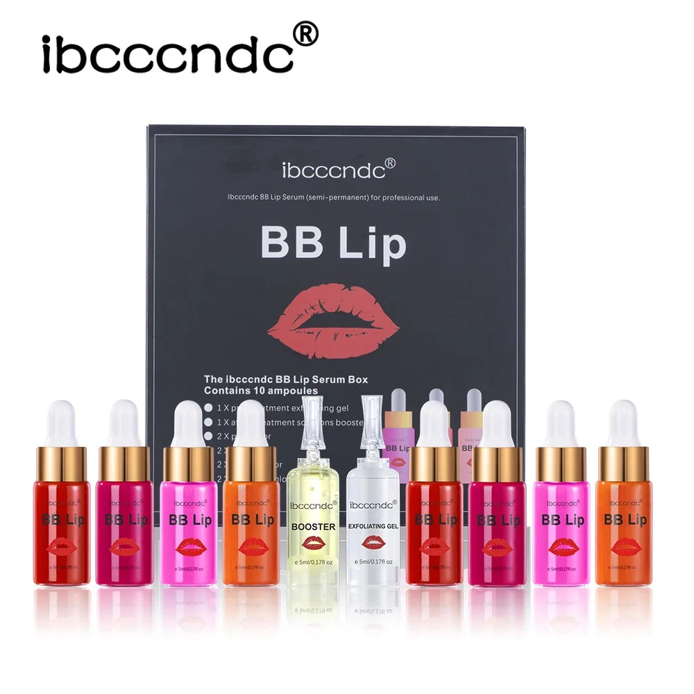 Korea Glow BB Lips Ampoule Serum Starter Set Semi-Permanent