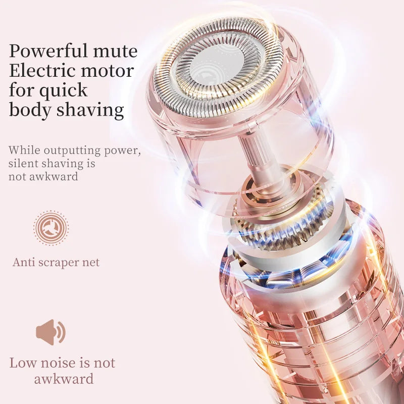 Rechargeable Electric Shaver Mini Women Bikini Trimmer