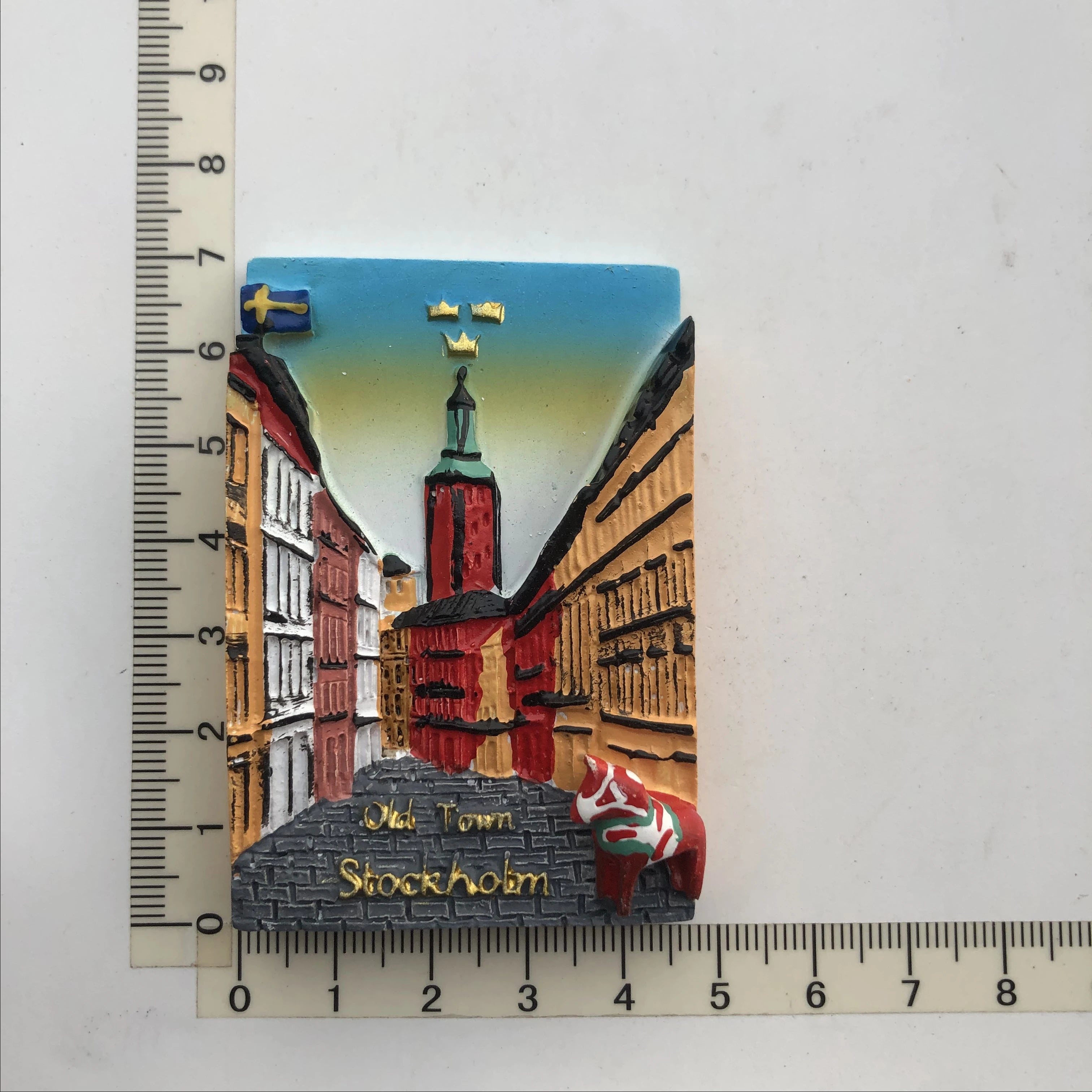 Sweden Amorous Feelings Fridge Magnets Tourist Souvenirs Crafts Refrigerator magnet Decoration Articles Handicraft Gifts