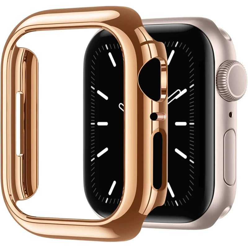 Case for Apple Watch 45mm 41mm 40mm 44mm 42mm 46mm Protective Cover