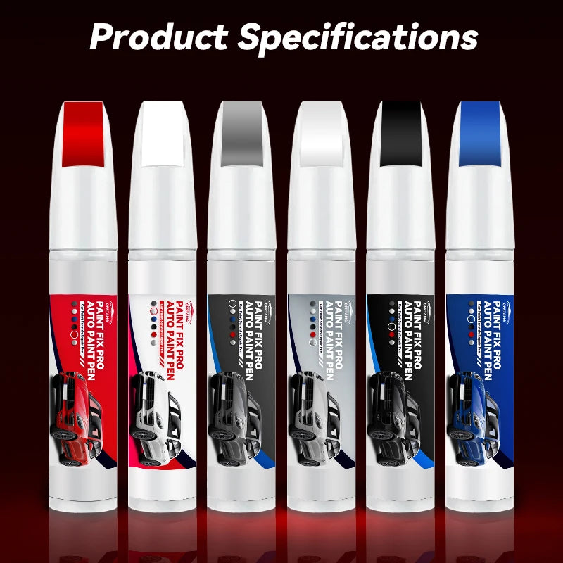 Car Paint Repair Pen For 2021-2025 Dacia Spring Paint Scratch Repair Accessories Blue Red Green Black Grey Beige White