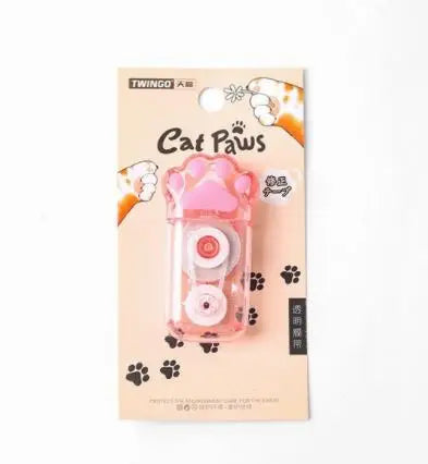 White Kawaii Corrector Cat Claw Portable Correction