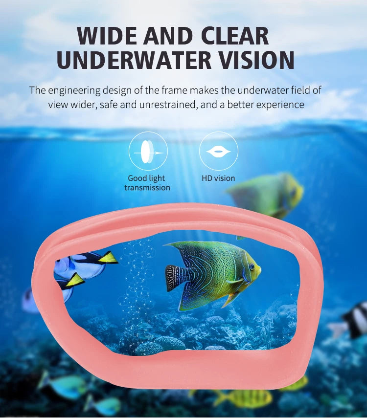 Kids Swimming Goggles for Boys & Girls (3-15 Years)