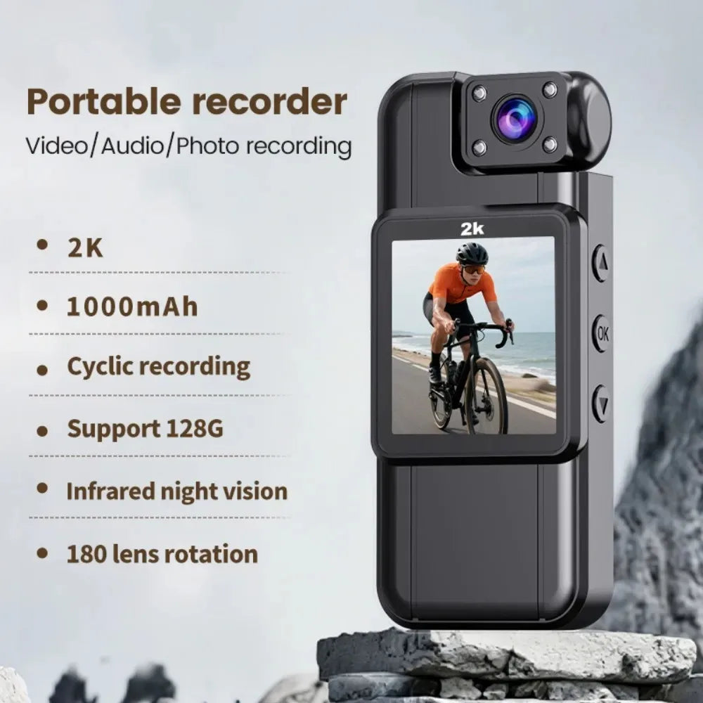 KEBIDUMEI Mini WiFi DV Camera 4K 2K 1080P HD Cam Portable Digital Video Recorder
