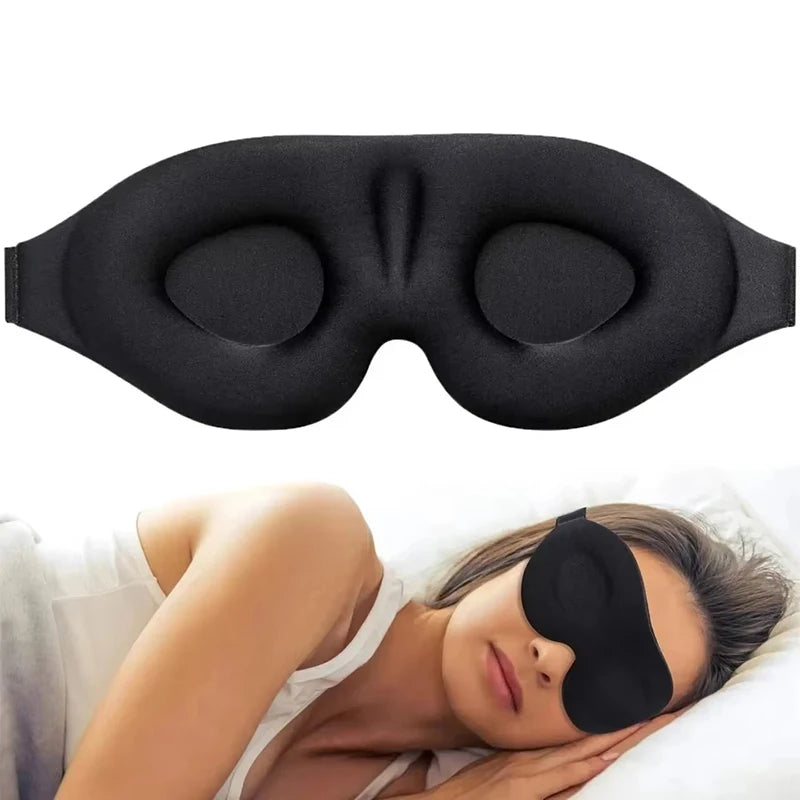 3D Eye Mask Adjustable Suitable for Men and Women