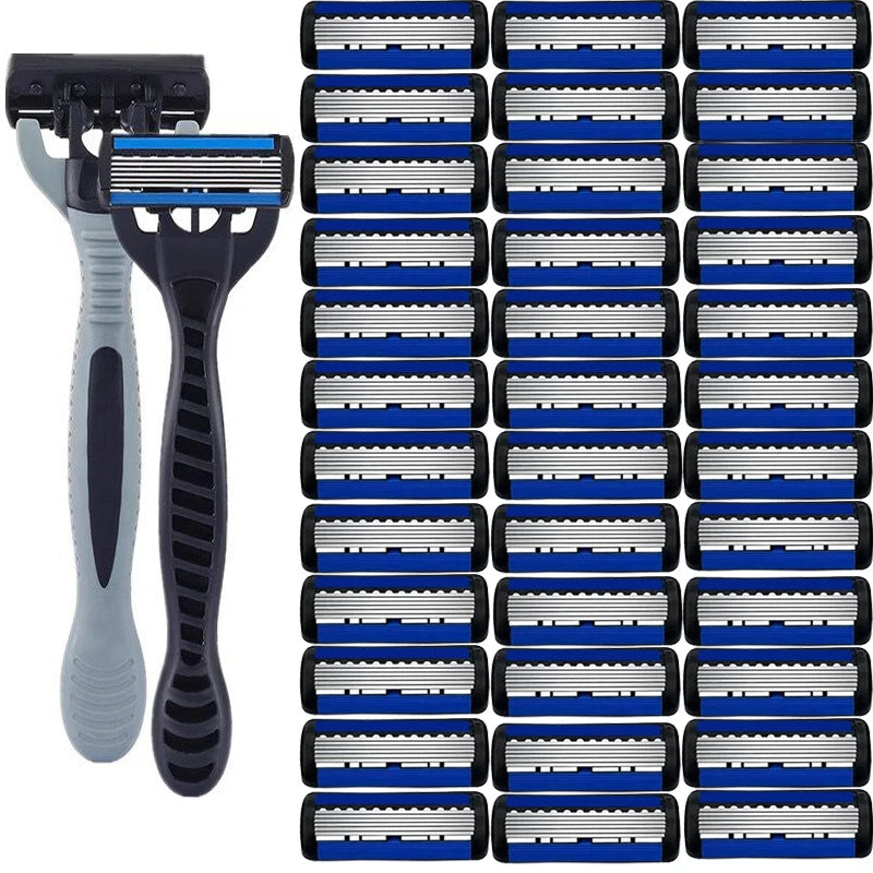Razor Classic 6 Layer Safety Razor for Mens Shaving&Womens Hair Removal